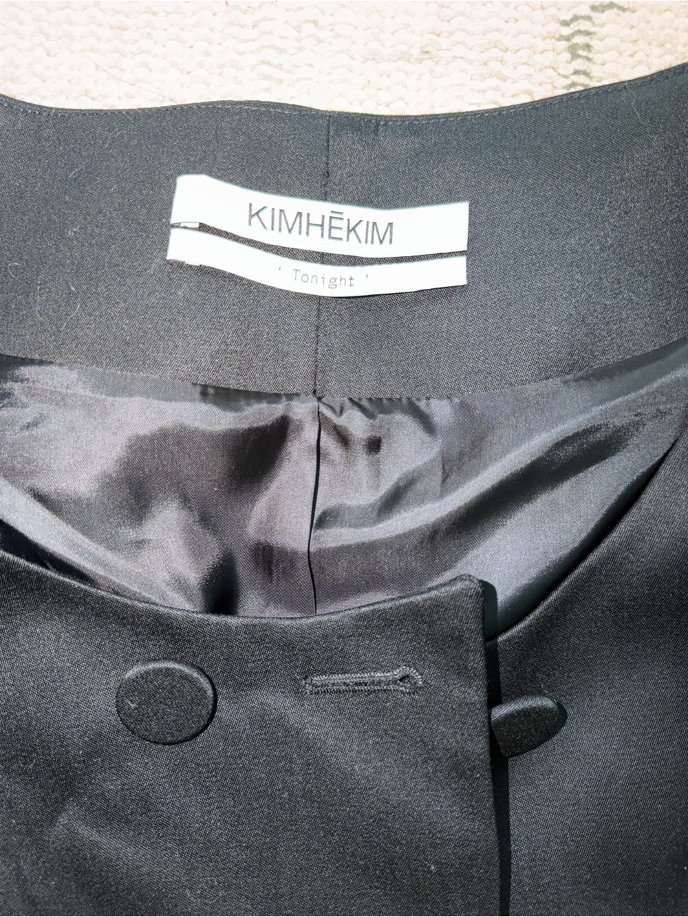 KIMHĒKIM
Double-Breasted Peplum Jacket - Picture 4 of 5